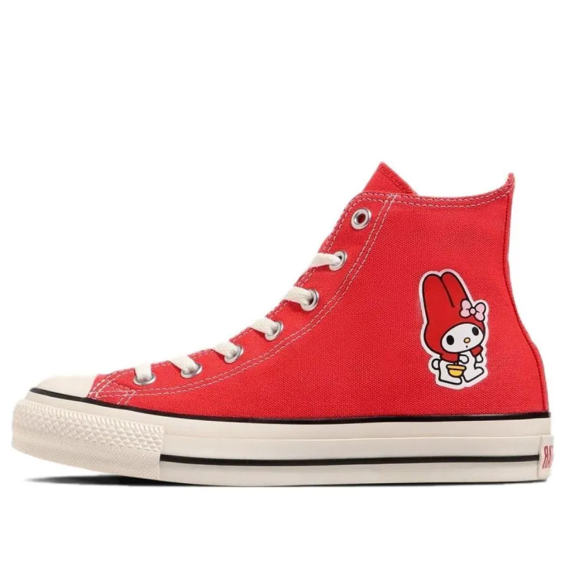 (WMNS) Converse x Sanrio All Star My Melody High Top 'Red' 31309760 sold by KicksCrew