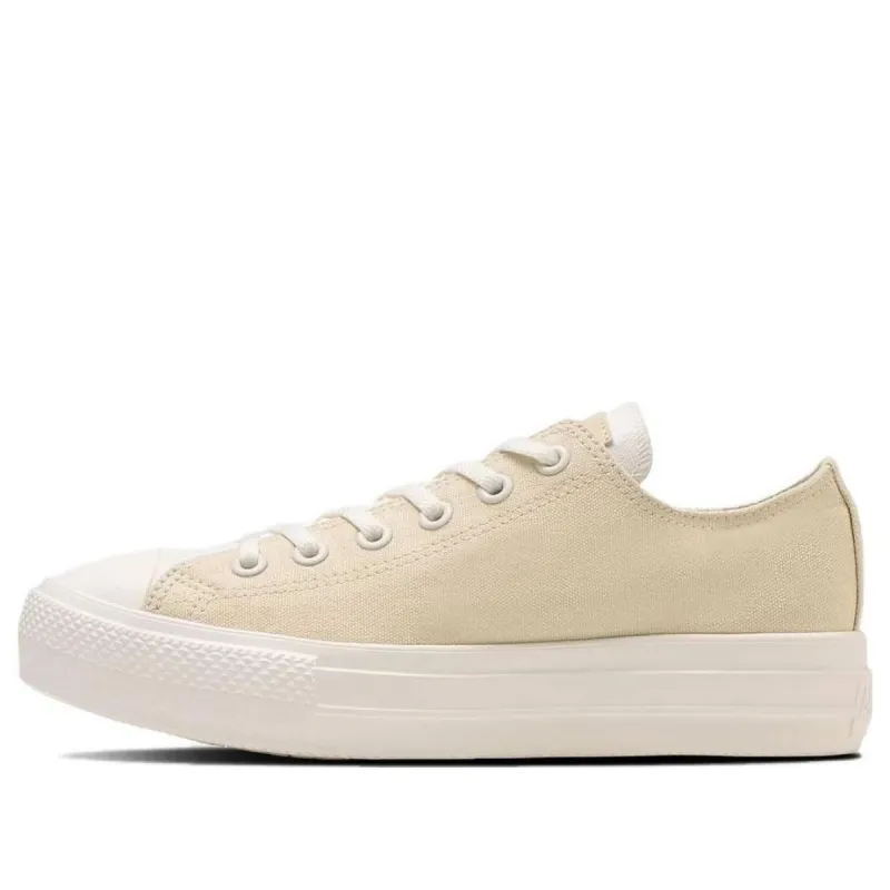 (WMNS) Converse All Star Light PLTS TC Ox 'Cream' 31309810 sold by KicksCrew