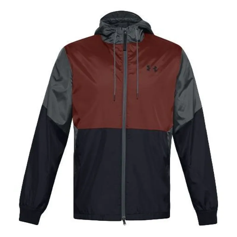 Under Armour Legacy Windbreaker 'Red Grey' 1345405-688 sold by KicksCrew