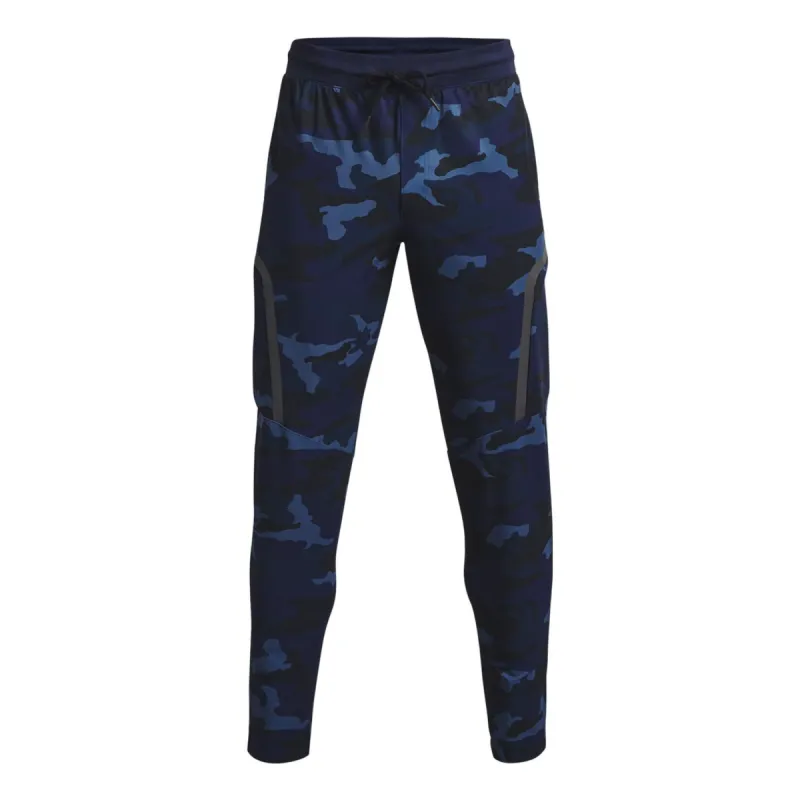 Under Armour Elite Cargo Printed Pants 'Midnight Navy Black' 1373869-410 sold by KicksCrew