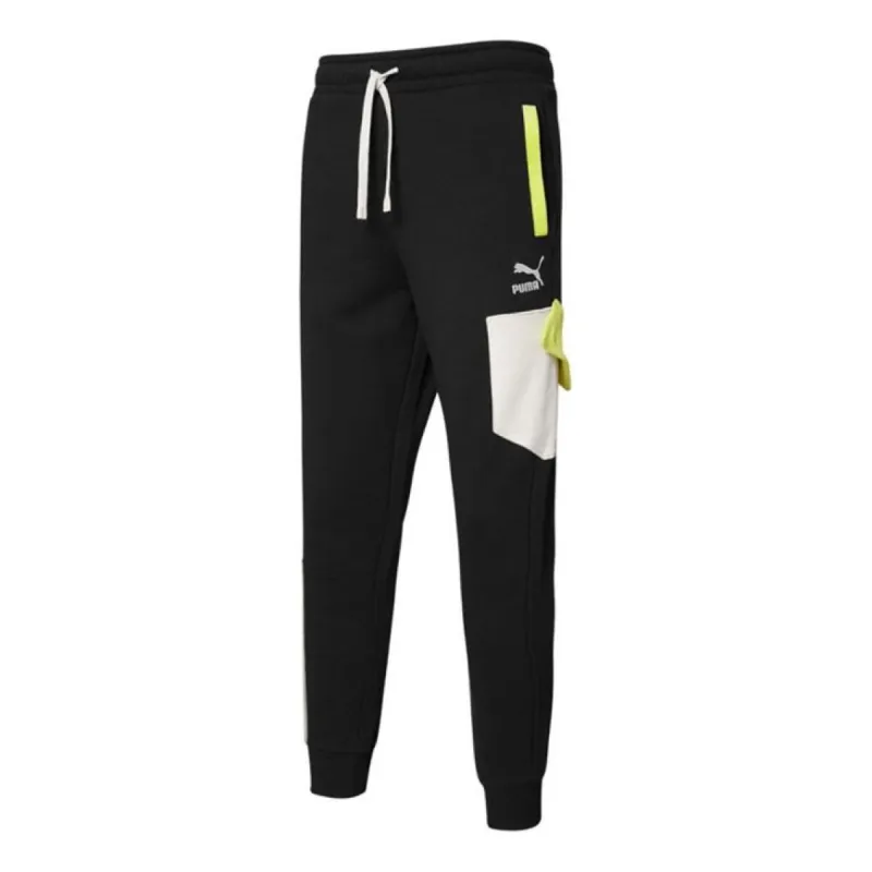 Puma Retro Sweatpants 'Black' 534684-01 sold by KicksCrew