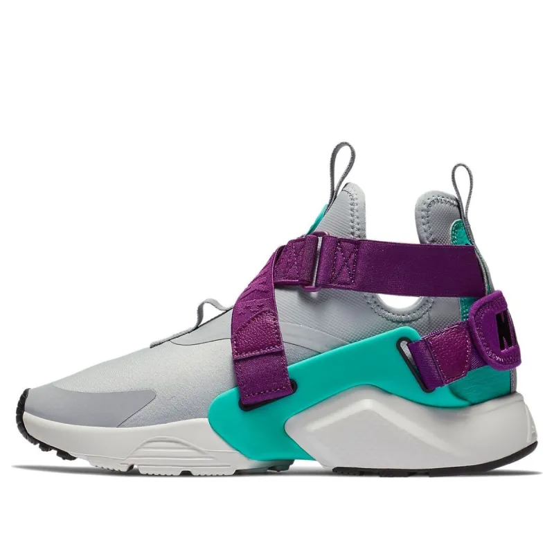 (WMNS) Nike Air Huarache City 'Wolf Grey' AH6787-006 made by Nike