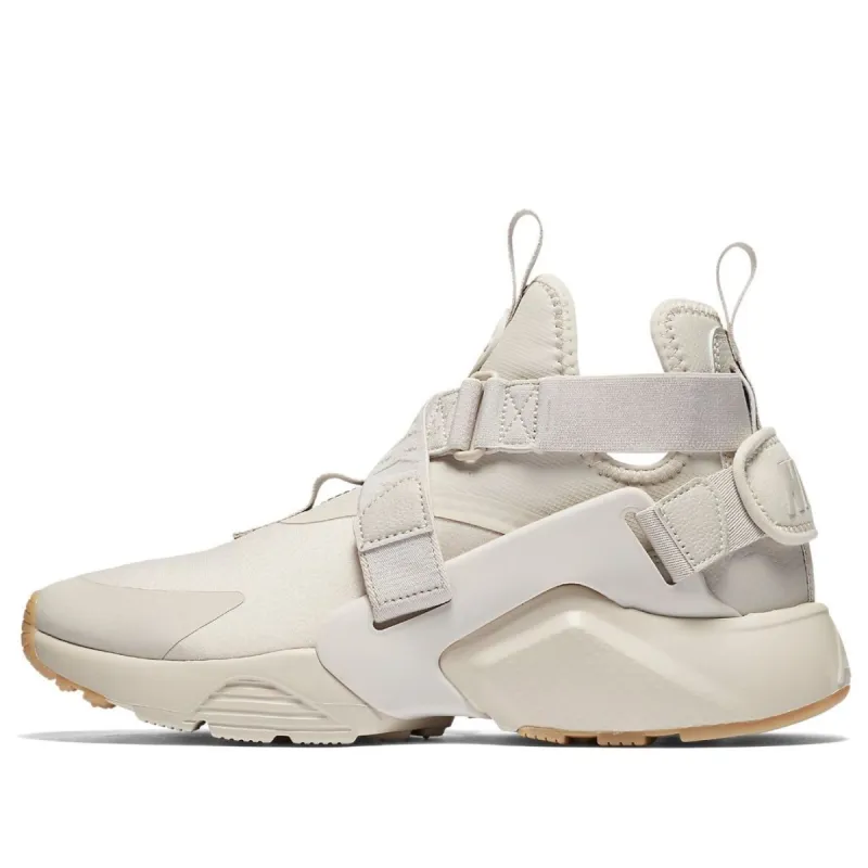 (WMNS) Nike Air Huarache City 'Desert Sand' AH6787-001 sold by KicksCrew