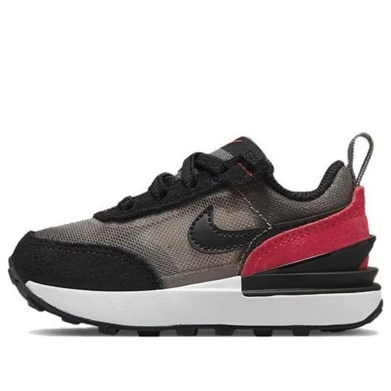 (TD) Nike Waffle One 'Flat Pewter Siren Red' DC0479-006 sold by KicksCrew