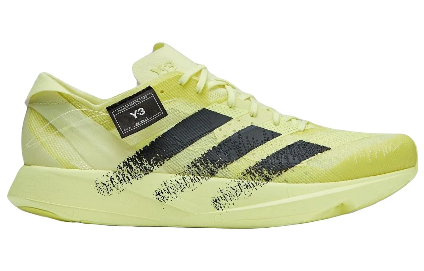 adidas Y-3 Takumi Sen 9 'Blush Yellow Black' ID8005 sold by KicksCrew product image thumbnail 2