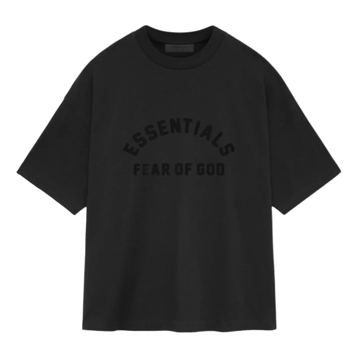 Fear of God Essentials SS24 Heavy T-shirt 'Black' 125SU242000F sold by KicksCrew