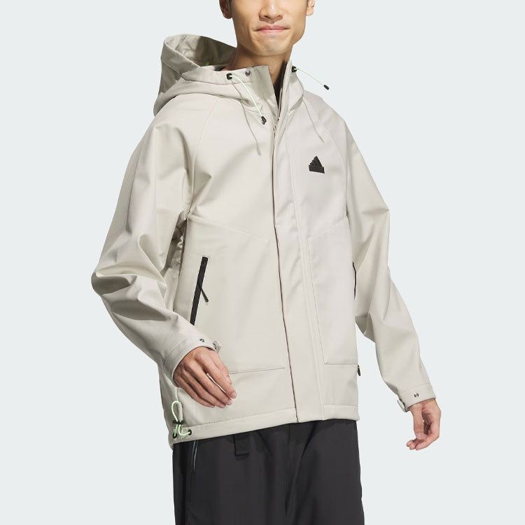 adidas City Escape Jacket 'White' JE8575 sold by KicksCrew product image thumbnail 3