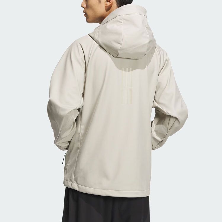 adidas City Escape Jacket 'White' JE8575 sold by KicksCrew product image thumbnail 4