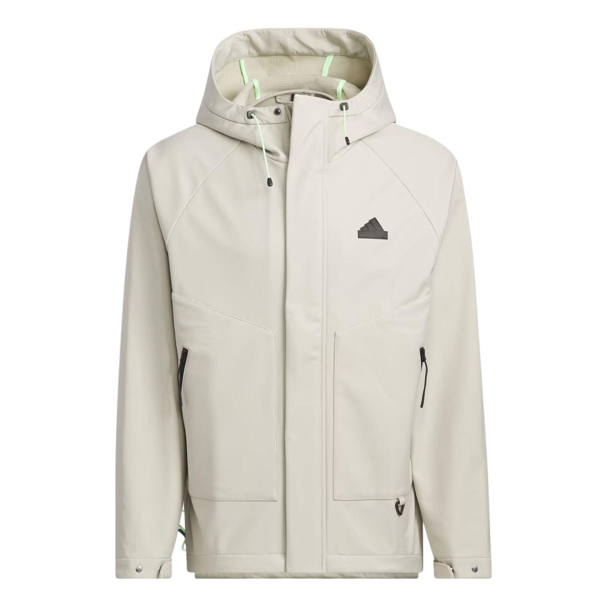 adidas City Escape Jacket 'White' JE8575 sold by KicksCrew