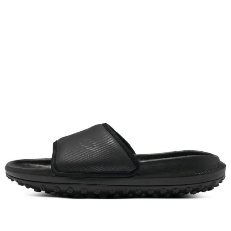 Under Armour SUMMIT 'Triple Black' 3026033-001 sold by KicksCrew