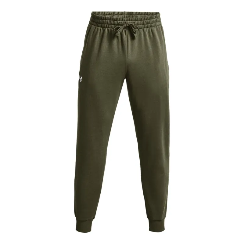 Under Armour Rival Fleece Joggers 'Marine OD Green' 1379774-390 sold by KicksCrew