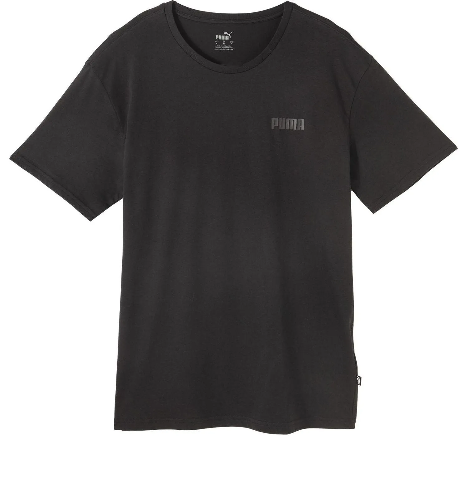 PUMA Modern Basic T-shirt 'Black' 683330-01 sold by KicksCrew