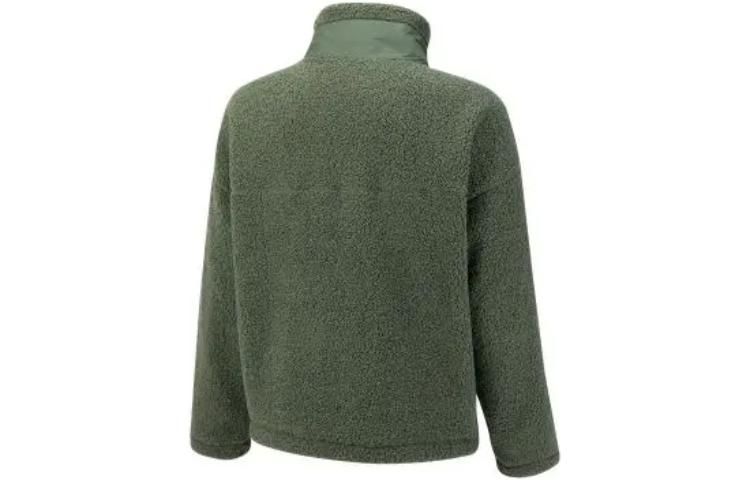 Puma Patch Pocket Sherpa Jacket 'Green' 539570-64 sold by KicksCrew product image thumbnail 2