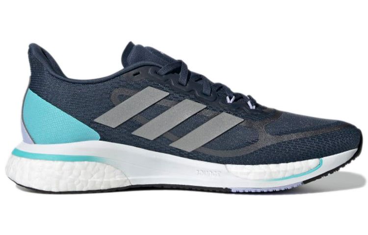 (WMNS) adidas Supernova+ 'Crew Navy Pulse Aqua' S42718 sold by KicksCrew product image thumbnail 2