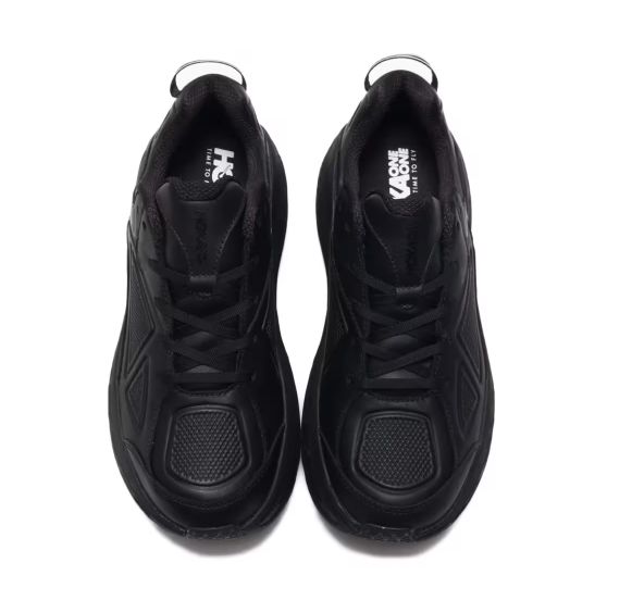 HOKA ONE ONE Bondi LTR Wide 'Black' 1019752-BLK sold by KicksCrew product image thumbnail 4