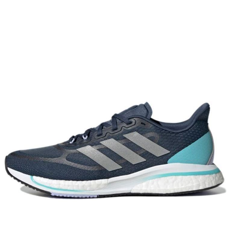 (WMNS) adidas Supernova+ 'Crew Navy Pulse Aqua' S42718 sold by KicksCrew