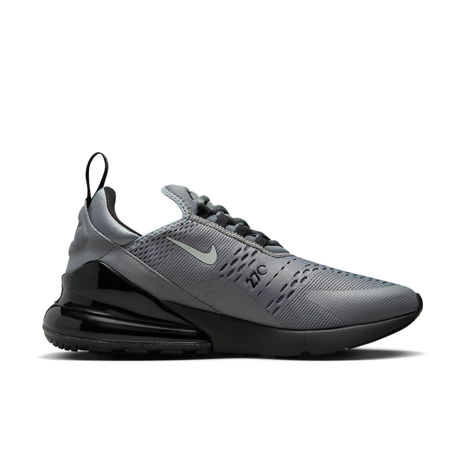Nike Air Max 270 'Multi-Swoosh Smoke Grey Mandarin' FN7811-001 sold by KicksCrew product image thumbnail 3
