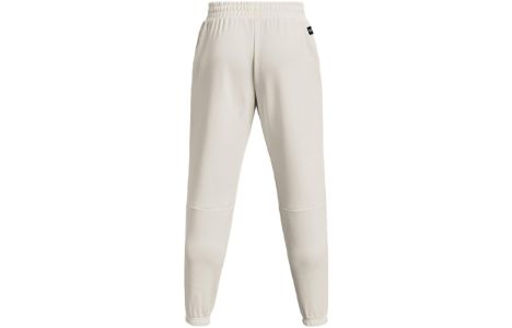 Under Armour Project Rock Heavyweight Terry Pants 'Ivory Black' 1377440-130 sold by KicksCrew