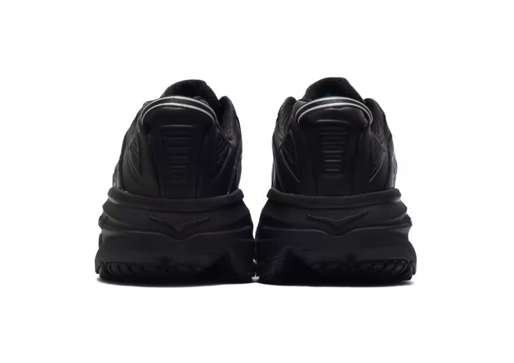 HOKA ONE ONE Bondi LTR Wide 'Black' 1019752-BLK sold by KicksCrew product image thumbnail 5