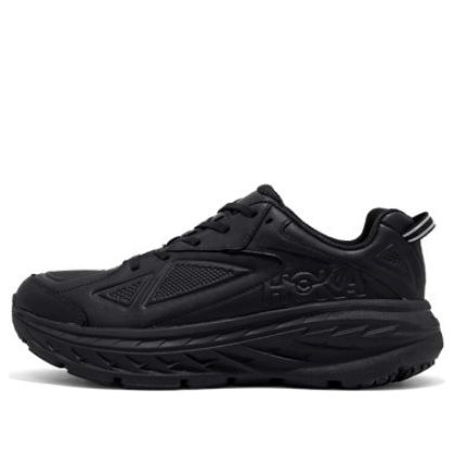 HOKA ONE ONE Bondi LTR Wide 'Black' 1019752-BLK sold by KicksCrew
