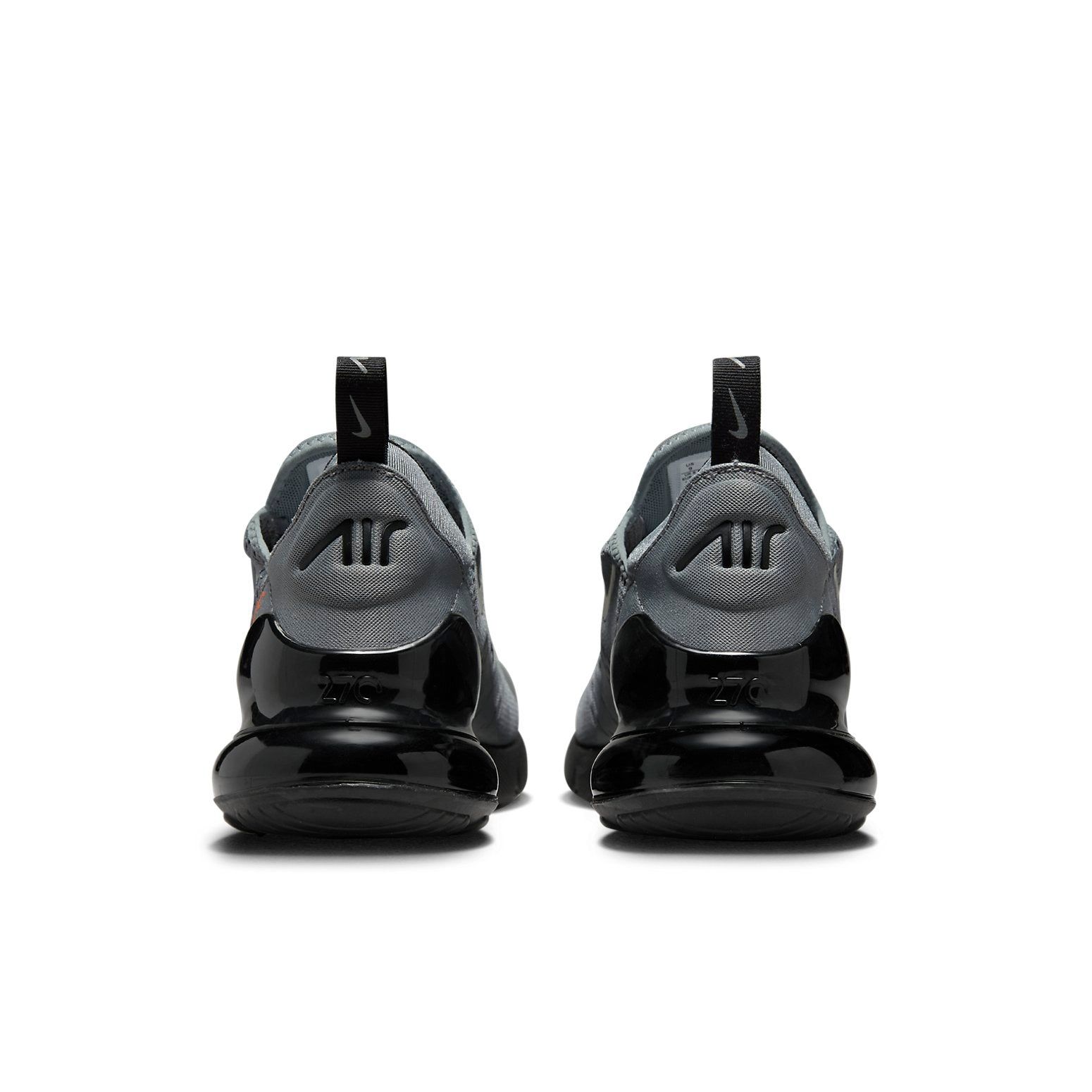 Nike Air Max 270 'Multi-Swoosh Smoke Grey Mandarin' FN7811-001 sold by KicksCrew product image thumbnail 6