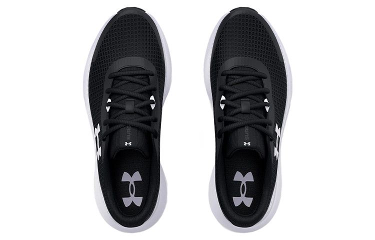 (WMNS) Under Armour Surge 3 'Black White' 3024894-001 sold by KicksCrew product image thumbnail 4