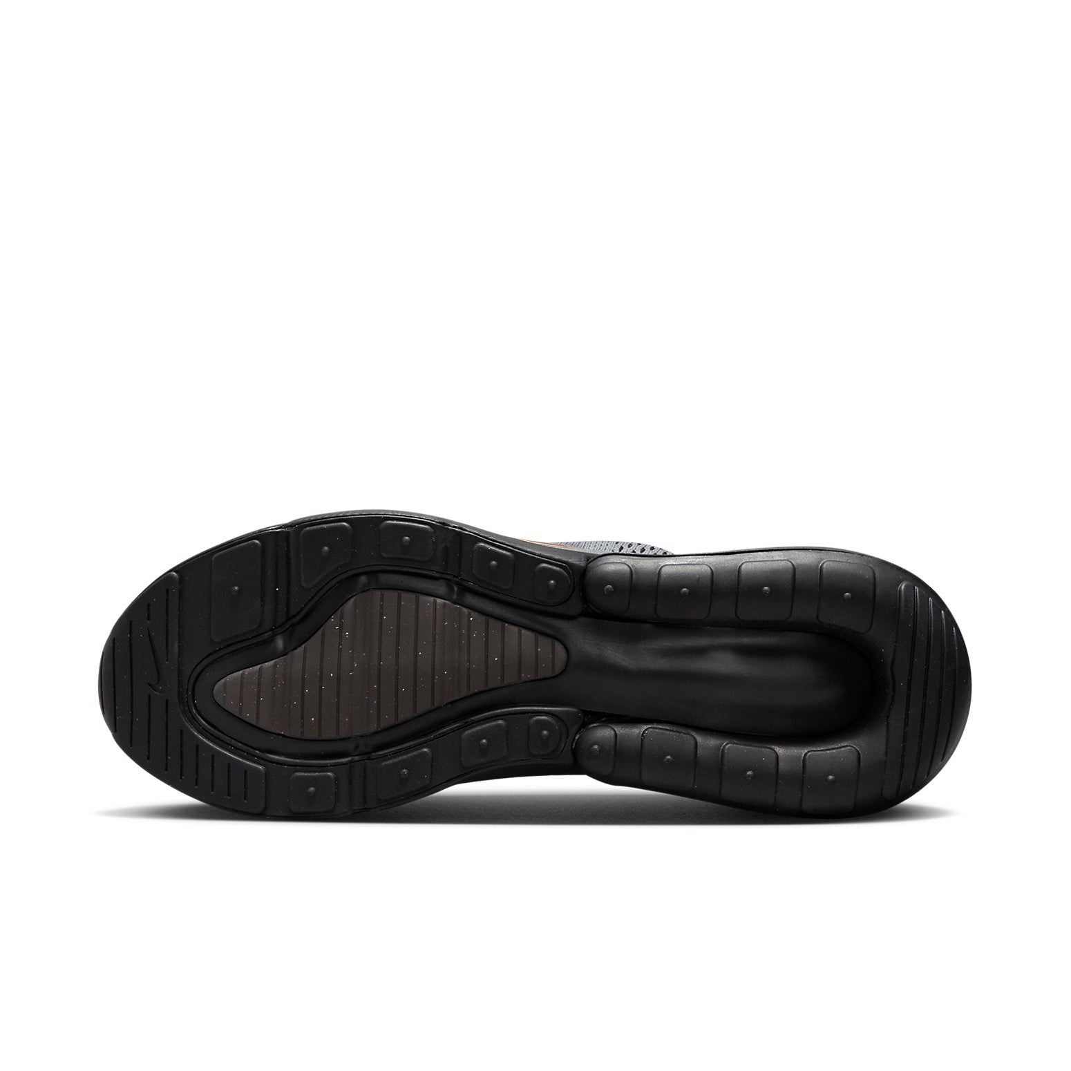 Nike Air Max 270 'Multi-Swoosh Smoke Grey Mandarin' FN7811-001 sold by KicksCrew product image thumbnail 2