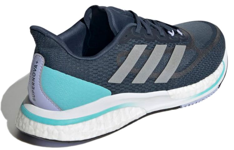 (WMNS) adidas Supernova+ 'Crew Navy Pulse Aqua' S42718 sold by KicksCrew product image thumbnail 4