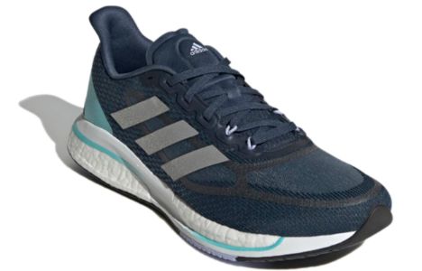 (WMNS) adidas Supernova+ 'Crew Navy Pulse Aqua' S42718 sold by KicksCrew