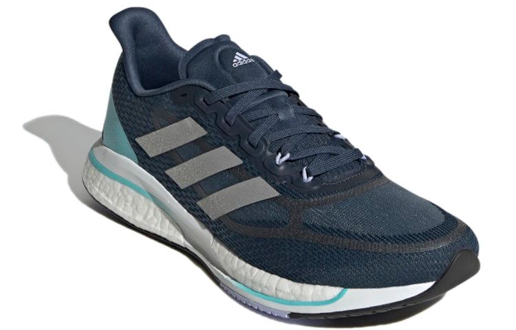 (WMNS) adidas Supernova+ 'Crew Navy Pulse Aqua' S42718 sold by KicksCrew product image thumbnail 3
