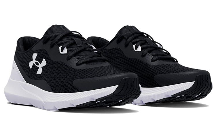 (WMNS) Under Armour Surge 3 'Black White' 3024894-001 sold by KicksCrew product image thumbnail 3
