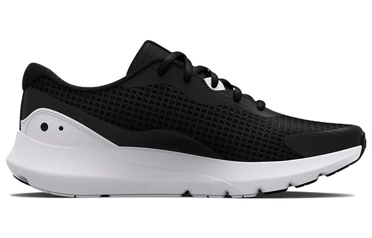 (WMNS) Under Armour Surge 3 'Black White' 3024894-001 sold by KicksCrew product image thumbnail 2