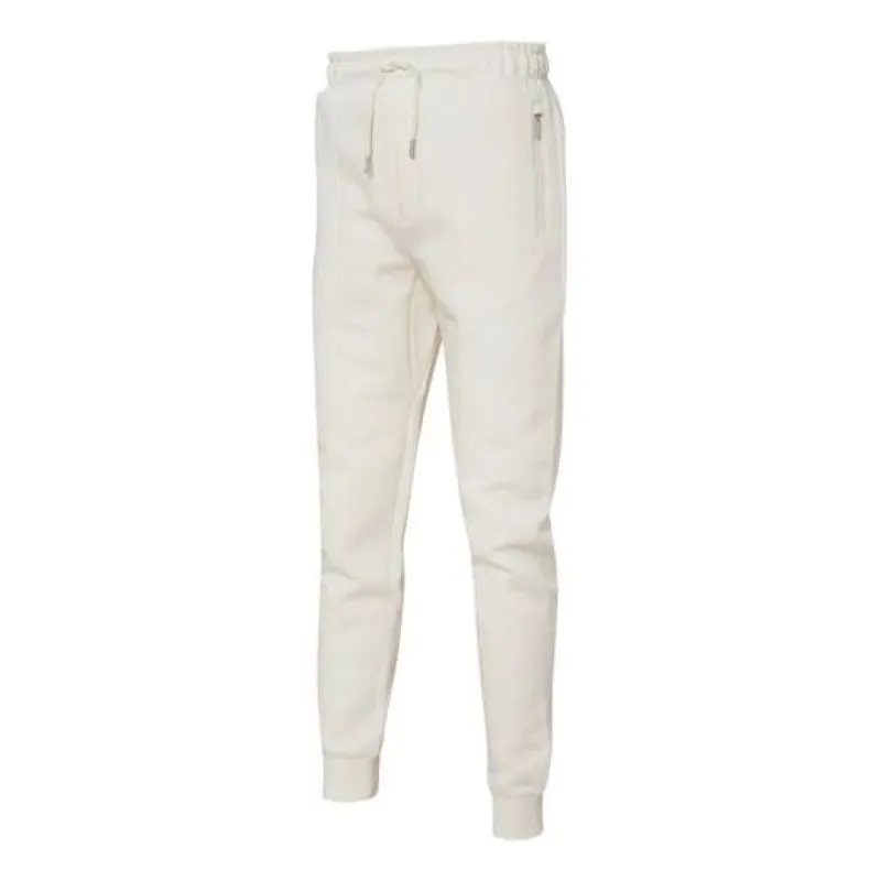 Puma Logo MMQ Pants 'White' 534671-65 sold by KicksCrew