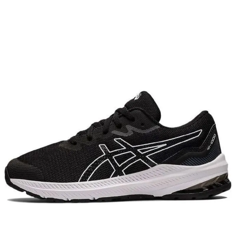 (GS) ASICS GT-1000 11 'Black White' 1014A237-001 sold by KicksCrew