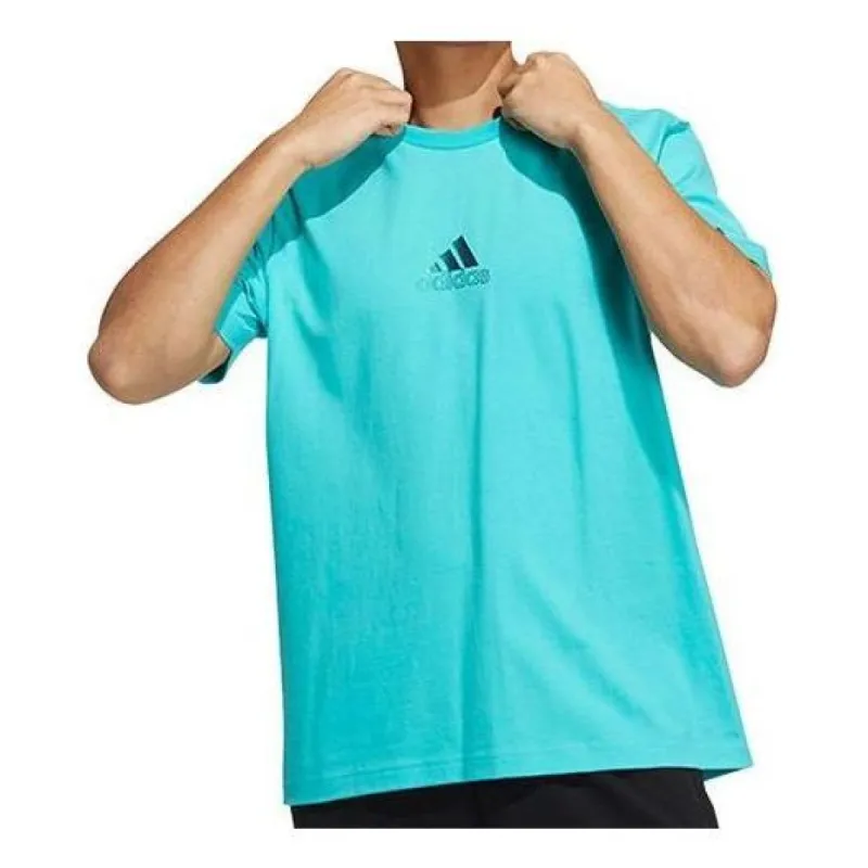 adidas Graphic T-Shirt 'Teal' HM2981 sold by KicksCrew