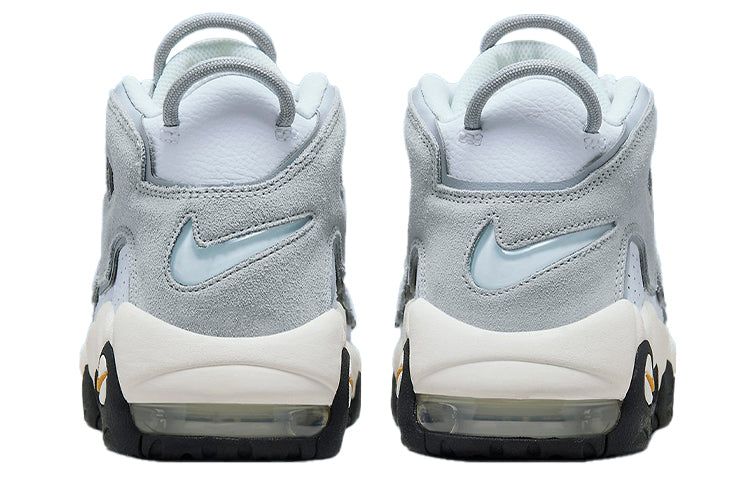 Nike Air More Uptempo air 'Wolf Grey Solar Flare' DZ4516-100 sold by KicksCrew product image thumbnail 5