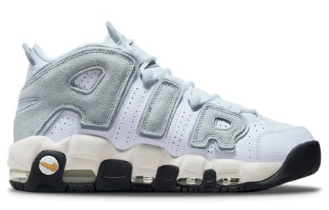 Nike Air More Uptempo air 'Wolf Grey Solar Flare' DZ4516-100 sold by KicksCrew