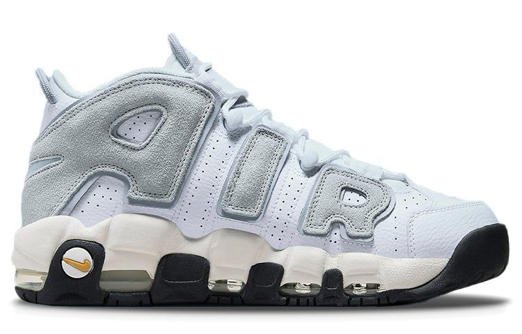 Nike Air More Uptempo air 'Wolf Grey Solar Flare' DZ4516-100 sold by KicksCrew product image thumbnail 2