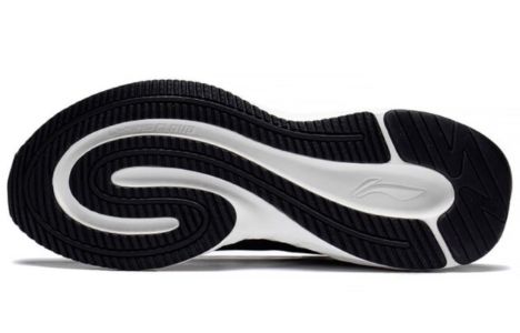 Li-Ning Cloud Shield 'Black White Blue' AGLS219-2 sold by KicksCrew