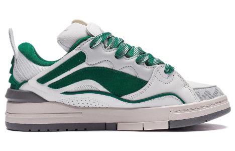 (WMNS) Li-Ning Superwave Golden 'White Green' AECS074-2 sold by KicksCrew
