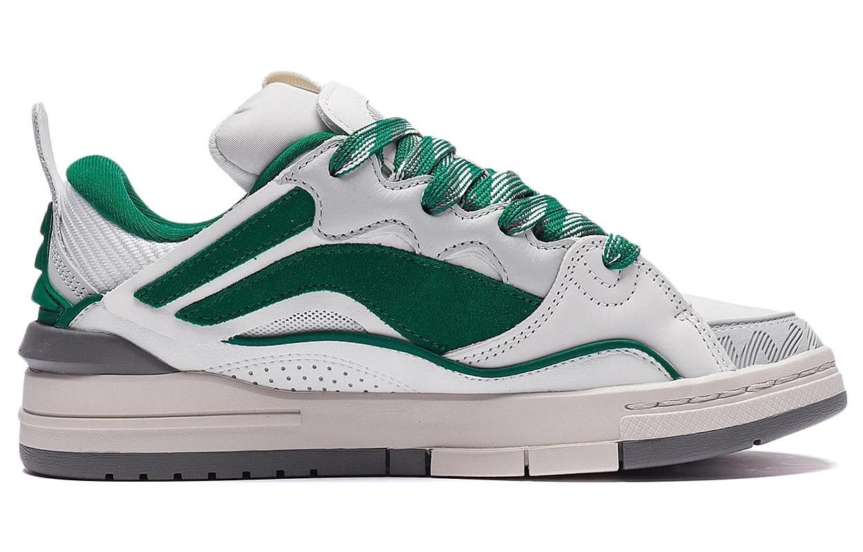 (WMNS) Li-Ning Superwave Golden 'White Green' AECS074-2 sold by KicksCrew product image thumbnail 2