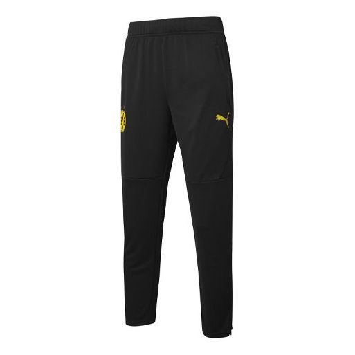 Puma Bvb Casual Sweatpants 'Black' 758583-02 sold by KicksCrew