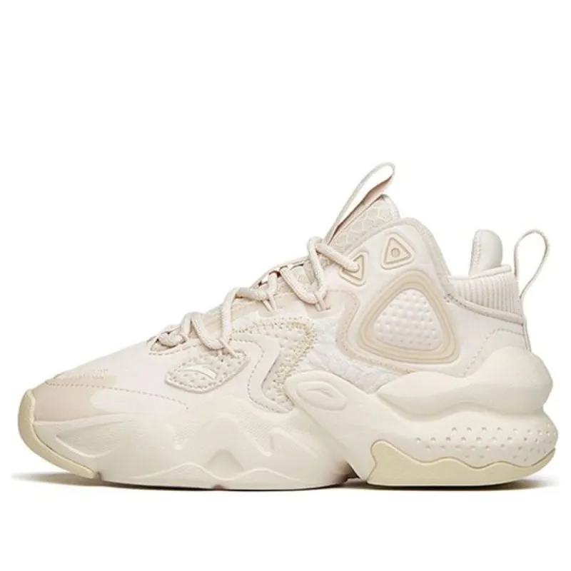 (WMNS) ANTA Life Series Sneakers 'Mud Sand Grey' 122148080-2 sold by KicksCrew