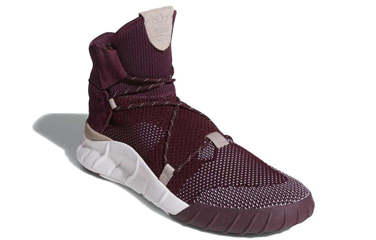 Adidas Tubular X 2.0 Primeknit 'Maroon' CQ0970 sold by KicksCrew product image thumbnail 3
