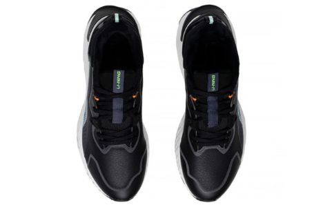 Li-Ning Cloud Shield 'Black White Blue' AGLS219-2 sold by KicksCrew