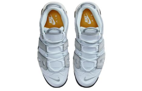 Nike Air More Uptempo air 'Wolf Grey Solar Flare' DZ4516-100 sold by KicksCrew