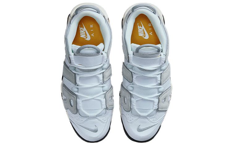Nike Air More Uptempo air 'Wolf Grey Solar Flare' DZ4516-100 sold by KicksCrew product image thumbnail 4