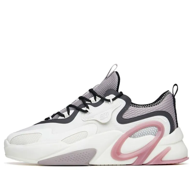 (WMNS) ANTA AT91 'White Pink Mauve' 122218072-3 sold by KicksCrew