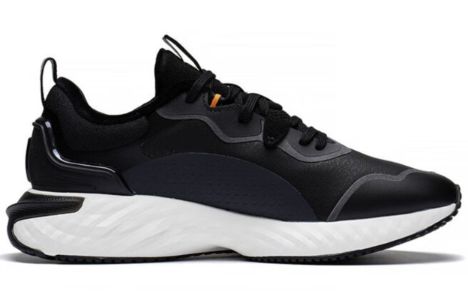 Li-Ning Cloud Shield 'Black White Blue' AGLS219-2 sold by KicksCrew