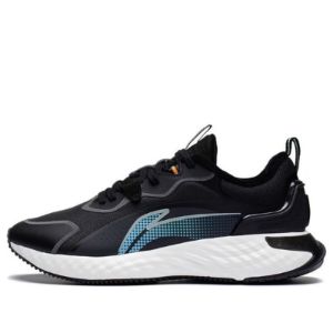 Li-Ning Cloud Shield 'Black White Blue' AGLS219-2 sold by KicksCrew